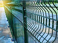 Çift Çubuklu Panel Çit